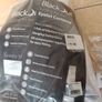 Brand new Blackout eyelet curtain lining + kit hooks Image 2