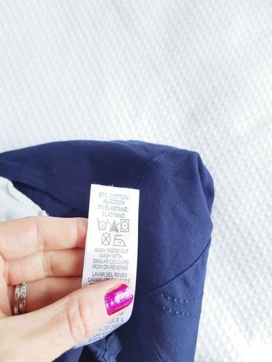 Navy Jeggings - 12R