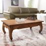 Large Solid Sheesham Coffee Table 110 x 60cm Handmade Wooden Table Image 5