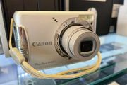 Canon PowerShot A480 10 MP Digital Camera with 3.3x Optical Zoom and 2.5-inch LCD/ Used