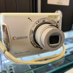 Canon PowerShot A480 10 MP Digital Camera with 3.3x Optical Zoom and 2.5-inch LCD/ Used