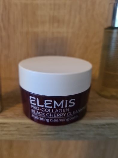 ELEMIS PRO-COLLAGEN ROSE MARINE CREAM 15ml Pro-Collagen Toning Mist 30ml Pro-Collagen Black Cherry Cleansing Balm 20g