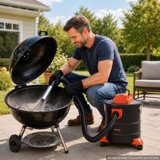 20L 1200W Ash Vacuum Cleaner