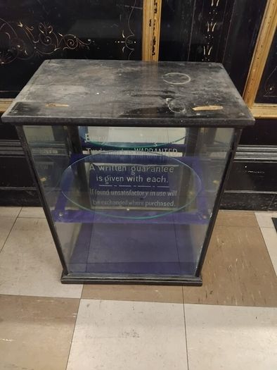 Antique shop Display Cabinet