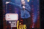 Sean Hughes- The Right Side Of Wrong Live Dvd