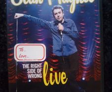 Sean Hughes- The Right Side Of Wrong Live Dvd