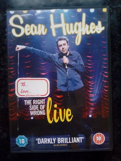 Sean Hughes- The Right Side Of Wrong Live Dvd