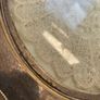 Antique dressing table doily with handmade lace Image 2