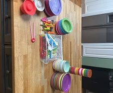 Silicone OOGAA and IKEA plates, cups and cutlery for kids and babies