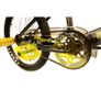11" Rooster ATTITUDE, 20" Wheel, Black/Gold Image 3