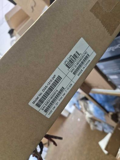 D Link Dgs-1210-24p