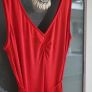 M&S Collection Red Full Length Dress Sz 16UK Image 2
