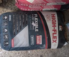 Tile adhesive