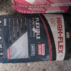 Tile adhesive