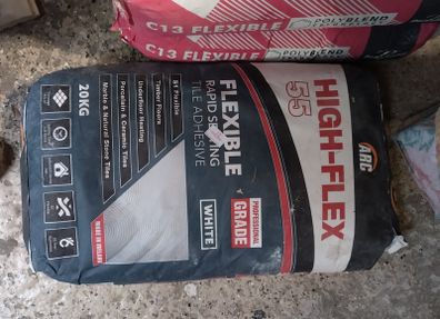 Tile adhesive