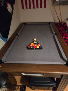 pool table