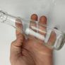 334 - Set of 5 Vintage Clear Glass Collectible Decorative MiWadi Bottles Image 7