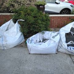 FREE - 1/4 bag Sand Gravel, 1/4 bag Hardcore 804, 1/2 bag Quarry Dust