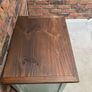 Solid Mexican pine bedside locker / table Image 4