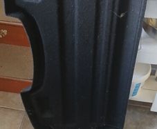 skoda fabia 2013 boot shelf