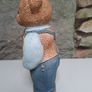 W Widdop Clock Teddy bear Image 8