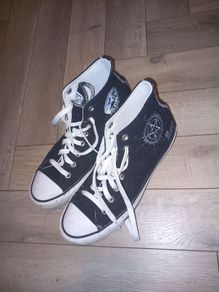 New converse hitops allstars unisex uk9