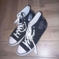 New converse hitops allstars unisex uk9