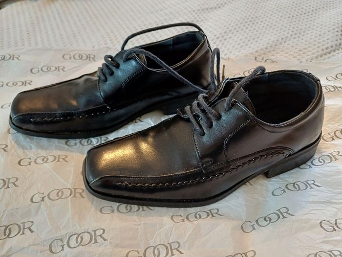 Goor Boys Formal Shoes (size 1)