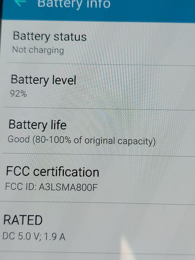 Samsung Galaxy A8, Model SM-A800I, 32GB, Excellent Condition and working great