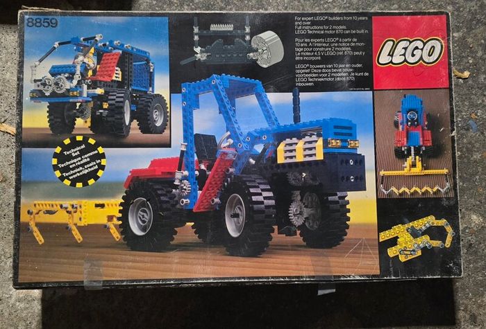 Technical Lego Sets