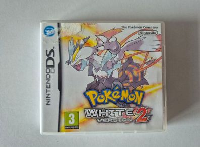 Pokemon White Version 2 Nintendo 3DS