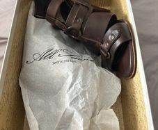 Brand new All Saints sandals
