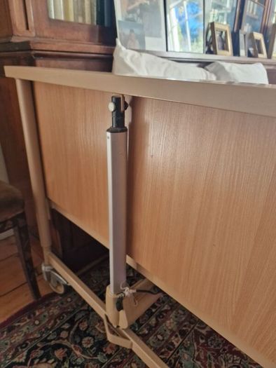 hospital bed
