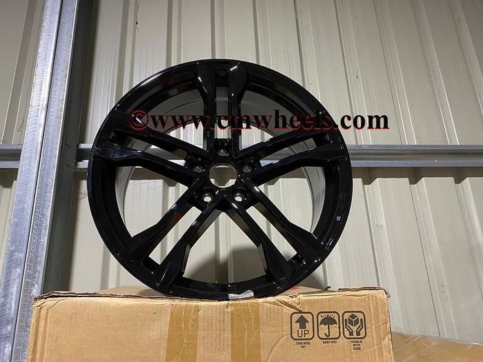 19" Inch SQ8 Audi style Alloy wheels A3 A4 A6 Golf Caddy Van Seat Leon Skoda 5x112