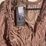 Folkster Lace Blouse / Crop Top | Dusky Rose / Mauve | Size S | BNWT Image 5