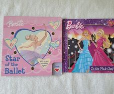 Barbie doll books bundle