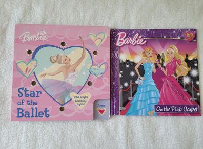 Barbie doll books bundle
