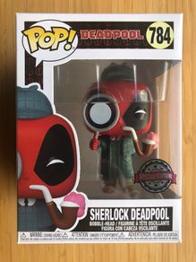 Funko Sherlock Deadpool