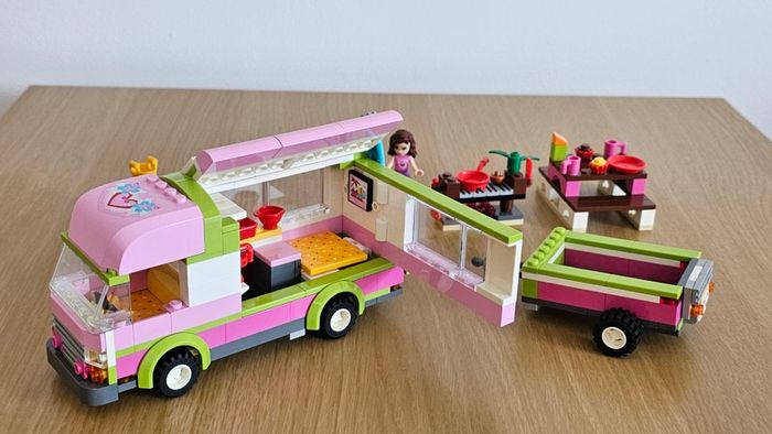 Lego Friends Adventure Camper (3184)