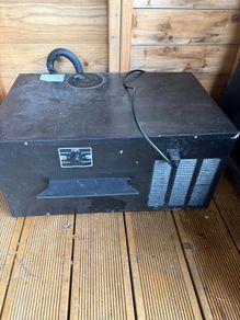 Under counter beer line cooler