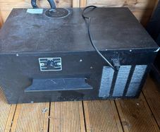 Under counter beer line cooler