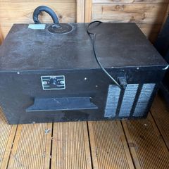 Under counter beer line cooler