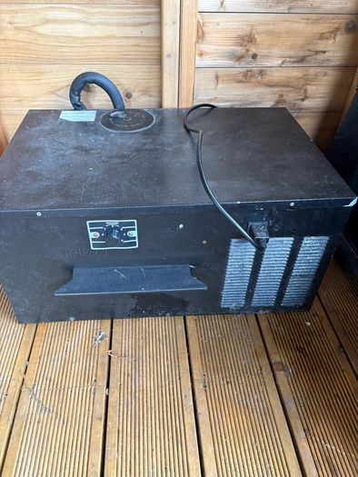 Under counter beer line cooler