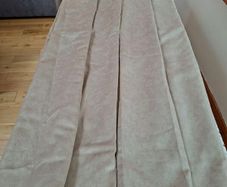 Cream Curtains