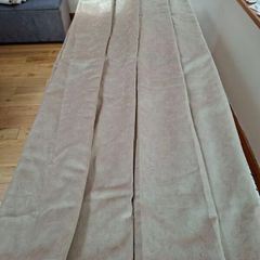 Cream Curtains