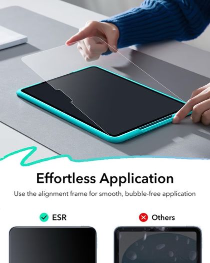Brand New ESR 2 Pack Paper-Feel Screen Protectors for iPad Air 11 inch M3/M2 (7th/6th Gen, 2025/2024),