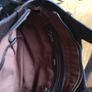 Leather Oriano ladies bag with shoulder strap. Image 6