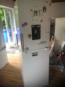 Logik fridge freezer