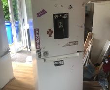 Logik fridge freezer