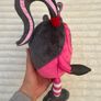 Pac-Man And The Ghostly Adventures Pinky Plush 2012 Namco approx. 13" Used Please see photos Image 7